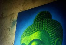 พานทอง แสนจันทร์ ความรู้สึกบนพระพักตร์พุทธรูป