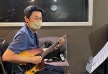 กอล์ฟ ทีโบน สร้างสรรค์ดนตรีในวิถีศิลปะ