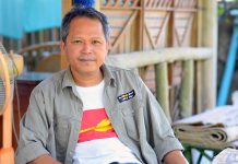 สมเกียรติ เขื่อนเชียงสา ลูกชายของสายน้ำอิง